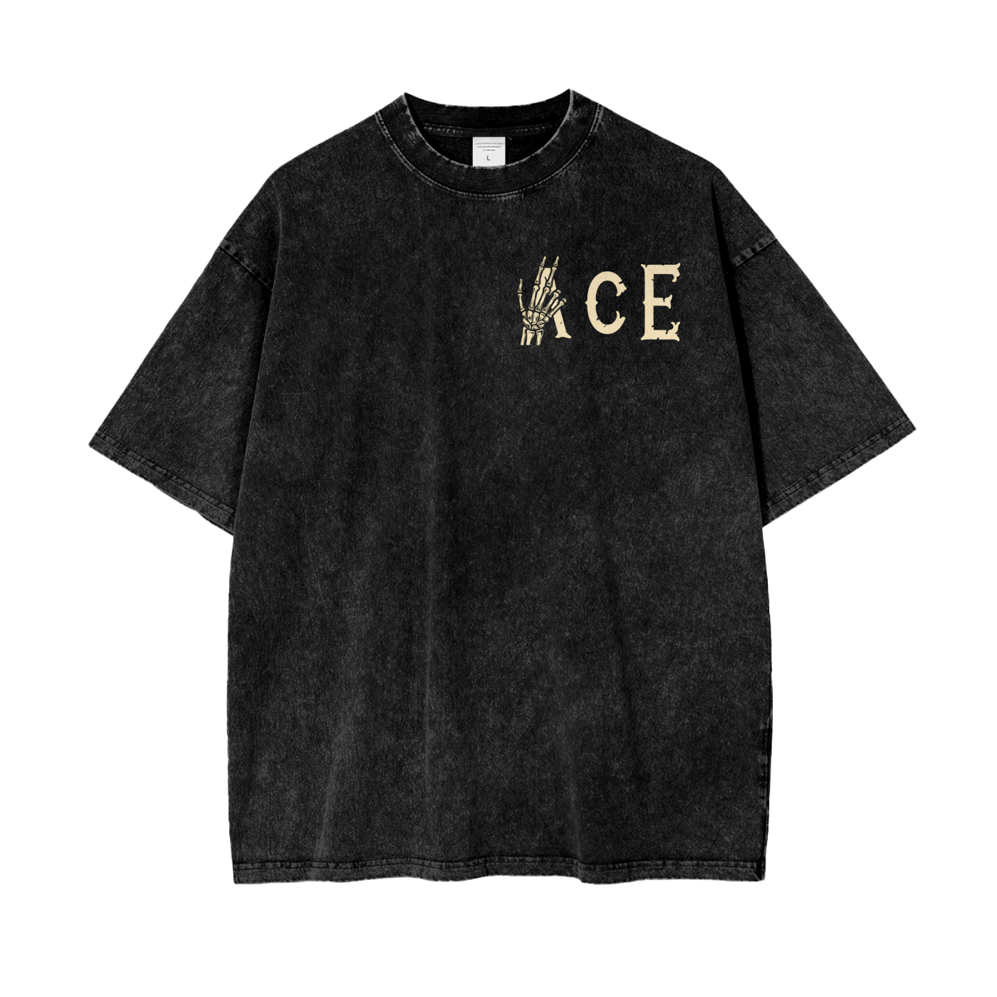 ACE Snow Washed Tee