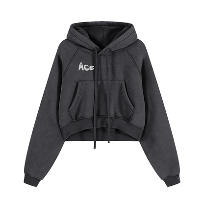 ACE Cropped Hoodie